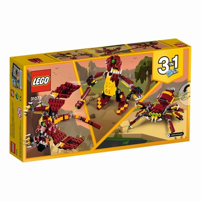 Lego Mythische Wezens