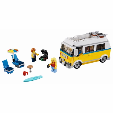 Lego Zonnig Surferbusje