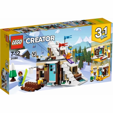 Lego Modulaire Wintervakantie