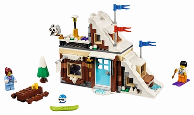Lego Modulaire Wintervakantie