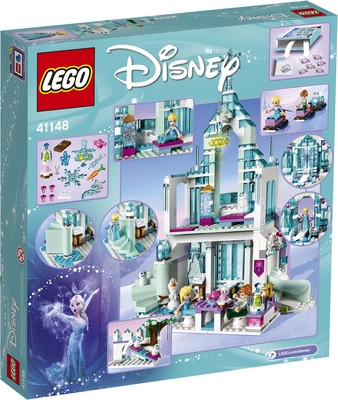 Lego Elsa's Magische Ijspaleis