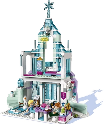 Lego Elsa's Magische Ijspaleis