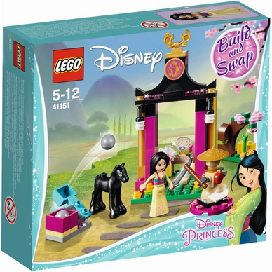 Lego Mulan's Trainingsdag