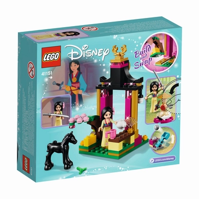 Lego Mulan's Trainingsdag