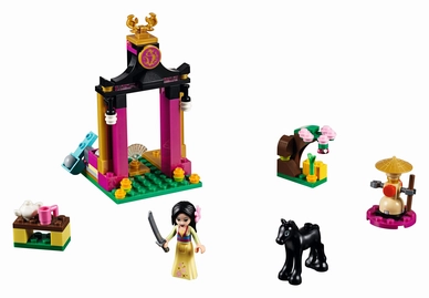 Lego Mulan's Trainingsdag