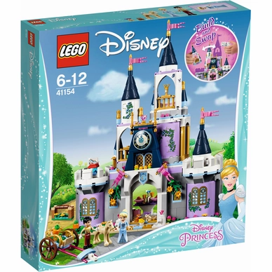 Lego Assepoesters Droomkasteel