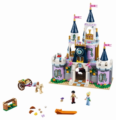 Lego Assepoesters Droomkasteel
