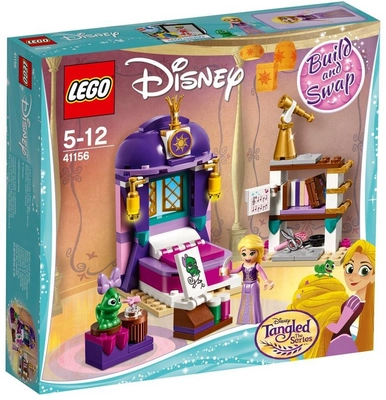 Lego Rapunzel's Slaapkamer