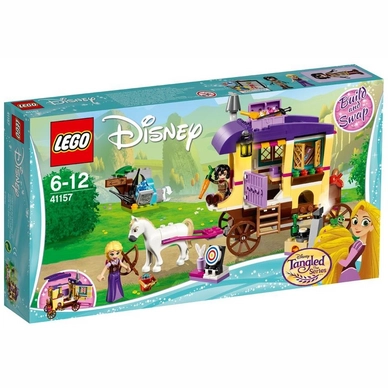 Lego Rapunzel's Caravan