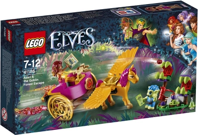 Lego Azari & De Ontsnapping Uit Het Goblinbos