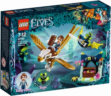 Lego Emily Jones En De Adelaarontsnapping