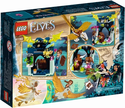 Lego Emily Jones En De Adelaarontsnapping