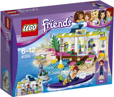 Lego Heartlake Surfshop