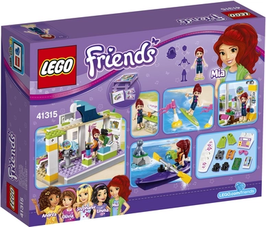 Lego Heartlake Surfshop