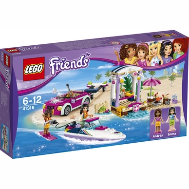 Lego Andreas Speedboottransport