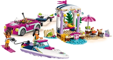 Lego Andreas Speedboottransport
