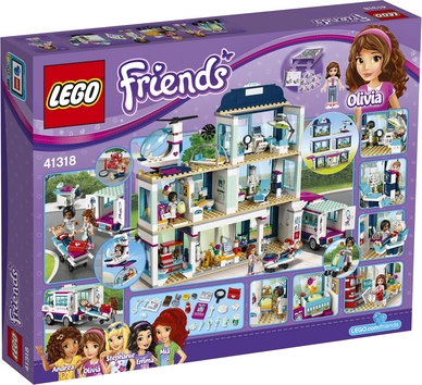 Lego Heartlake Ziekenhuis