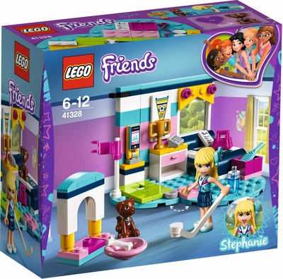 Lego Stephanie's Slaapkamer