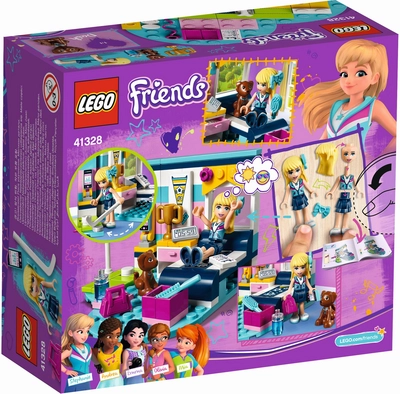 Lego Stephanie's Slaapkamer