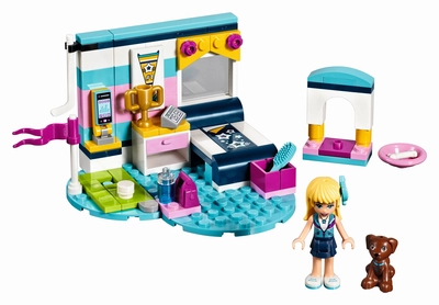 Lego Stephanie's Slaapkamer