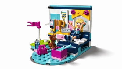 Lego Stephanie's Slaapkamer