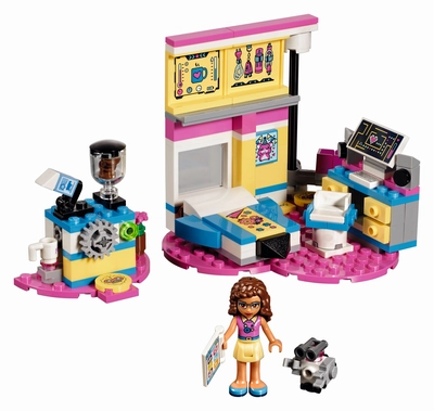 Lego Olivia's Luxe Slaapkamer