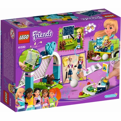 Lego Stephanie's Voetbaltraining