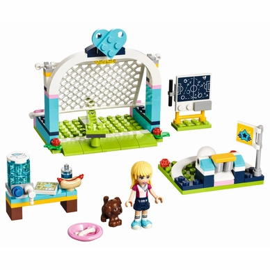 Lego Stephanie's Voetbaltraining