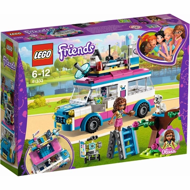 Lego Olivia's Missievoertuig