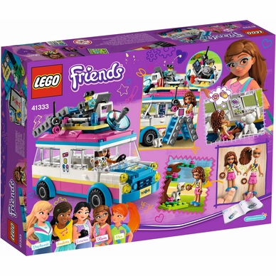 Lego Olivia's Missievoertuig