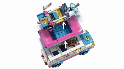 Lego Olivia's Missievoertuig