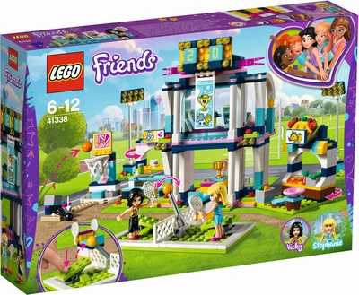 Lego Stephanie's Sportstadion