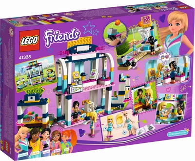 Lego Stephanie's Sportstadion