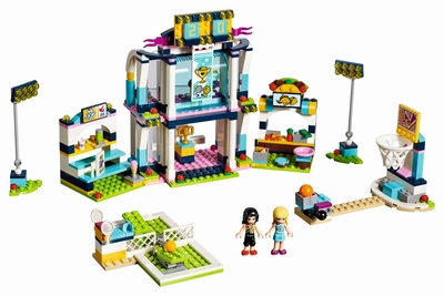 Lego Stephanie's Sportstadion
