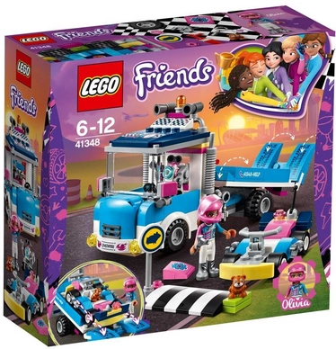 Lego Onderhouds- En Reparatietruck