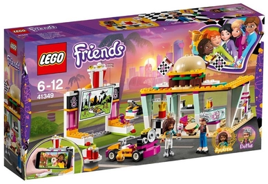 Lego Go-Kart Diner