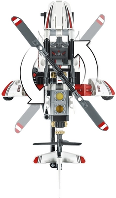 Lego Ultralight Helikopter