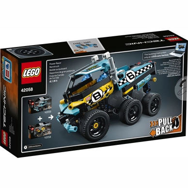 Lego Stuntmotor