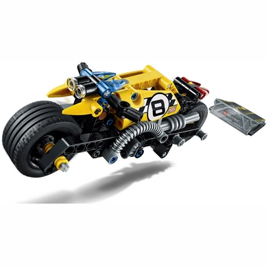 Lego Stuntmotor