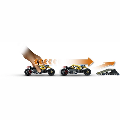 Lego Stuntmotor