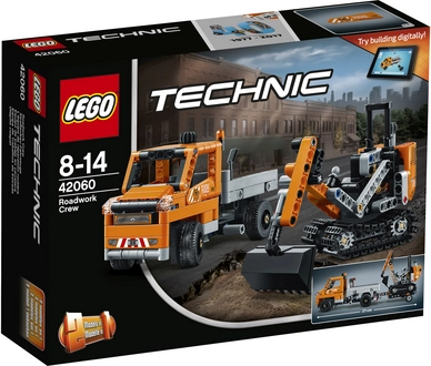 Lego Wegenbouwploeg