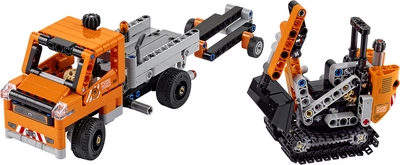 Lego Wegenbouwploeg