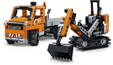 Lego Wegenbouwploeg