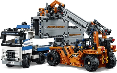 Lego Containertransport