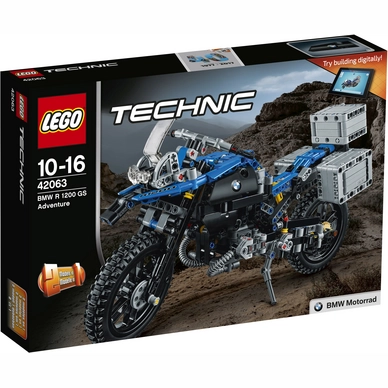 Lego Bmw R 1200 Gs Adventure