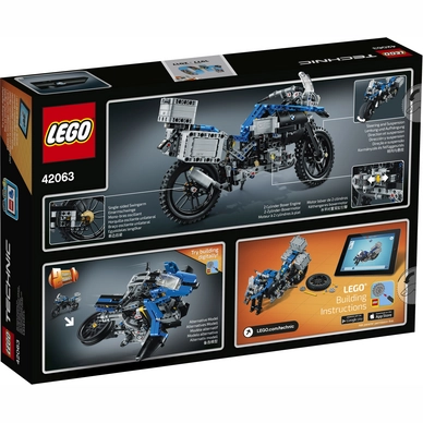 Lego Bmw R 1200 Gs Adventure