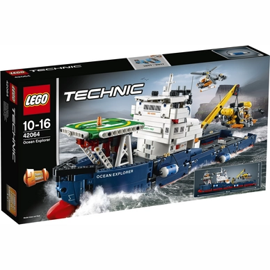 Lego Oceaanonderzoeker