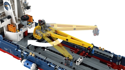 Lego Oceaanonderzoeker