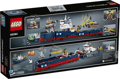 Lego Oceaanonderzoeker