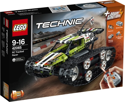 Lego Rupsbandracer Rc